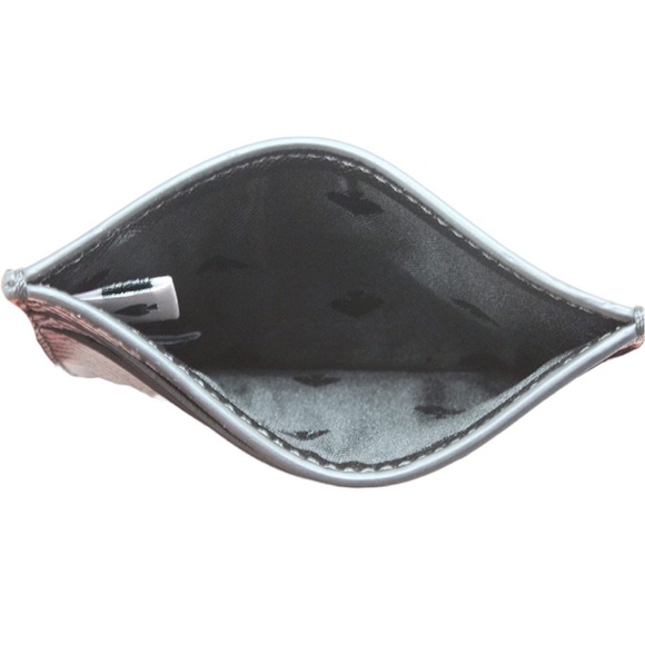 Kate Spade Staci Small Slim Herringbone Floral Card Holder - Picture 3 of 6